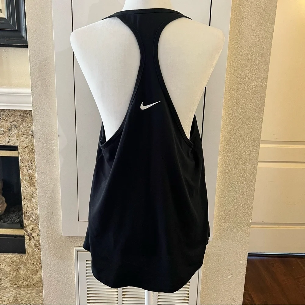 Nike Racerback Dri Fit Tank Top Size Medium